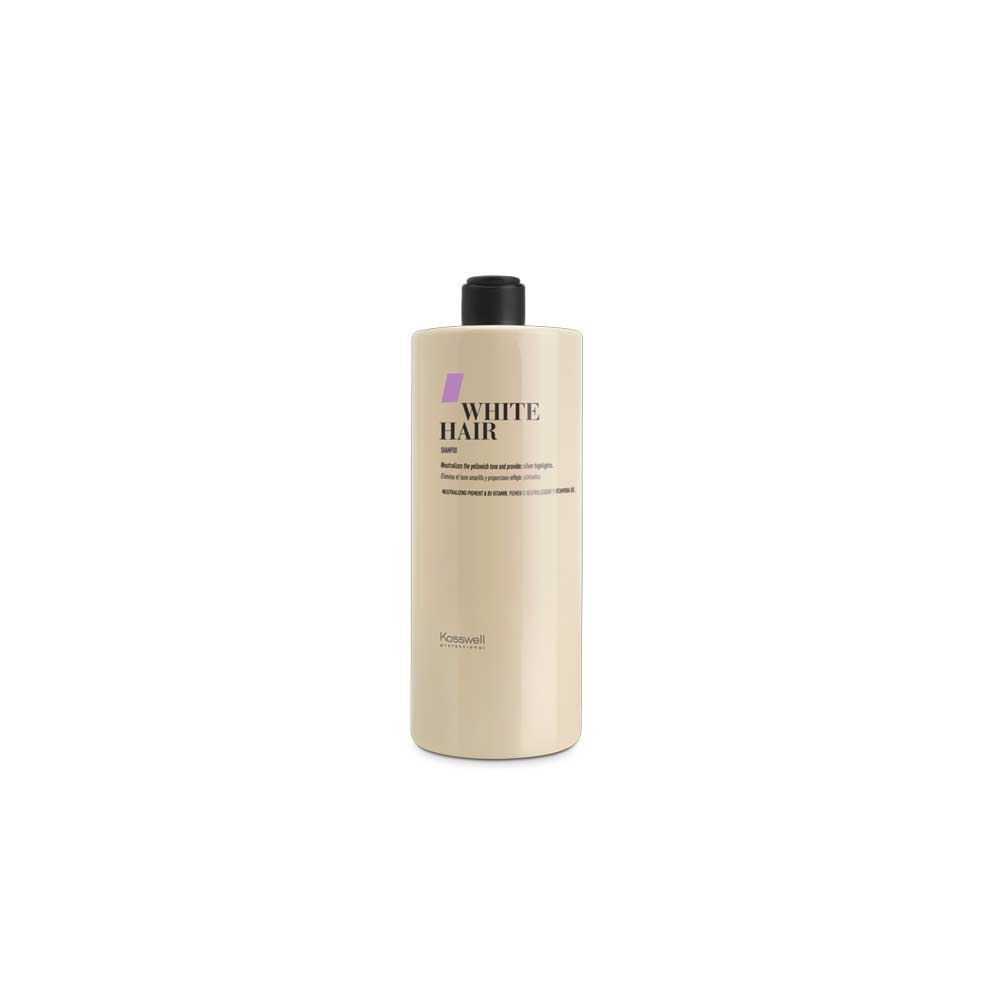 Kosswell - White Hair Shampoo - 500 ml