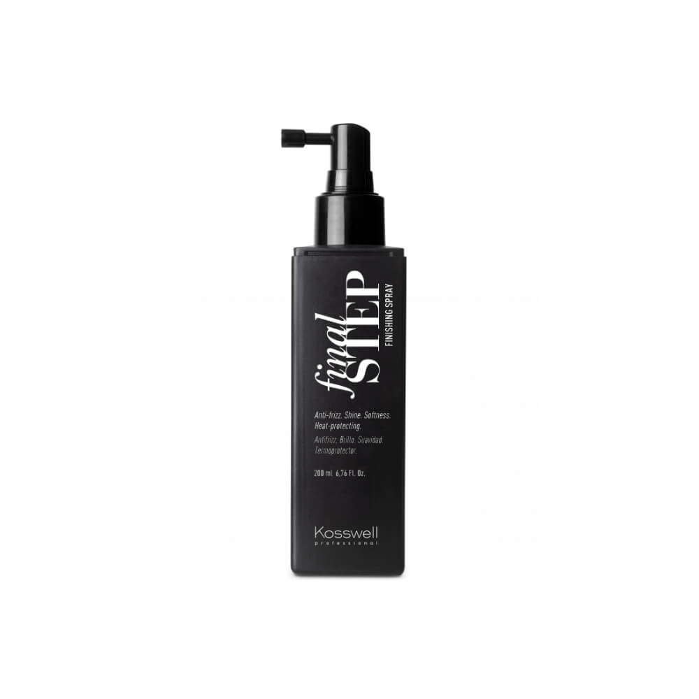 Kosswell - Final Step – Spray finalizador con efecto brillo laminado - 200 ml