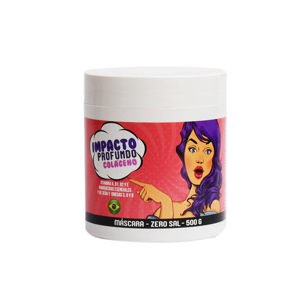 Mar Beauty - Máscara Impacto Profundo - 500ML