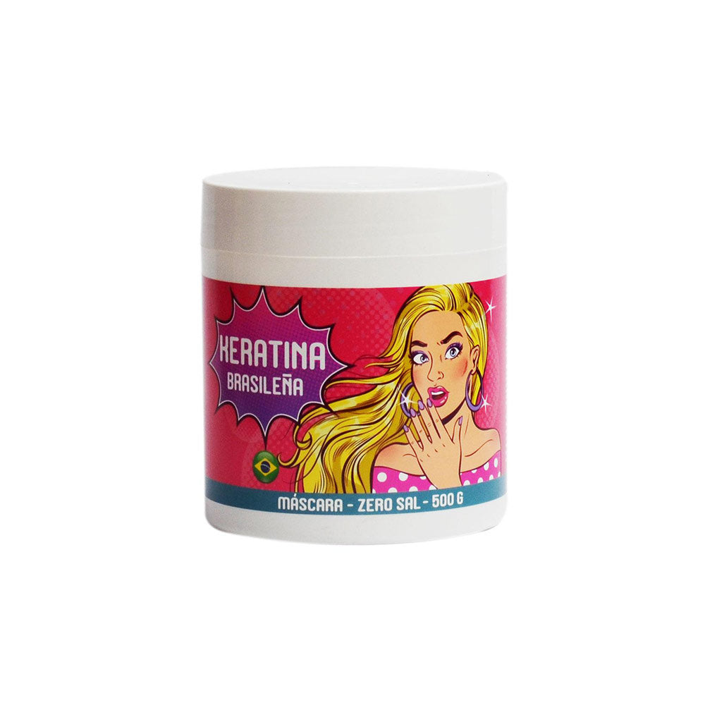 Mar Beauty -  Máscara Keratina Brasilera - 500ML