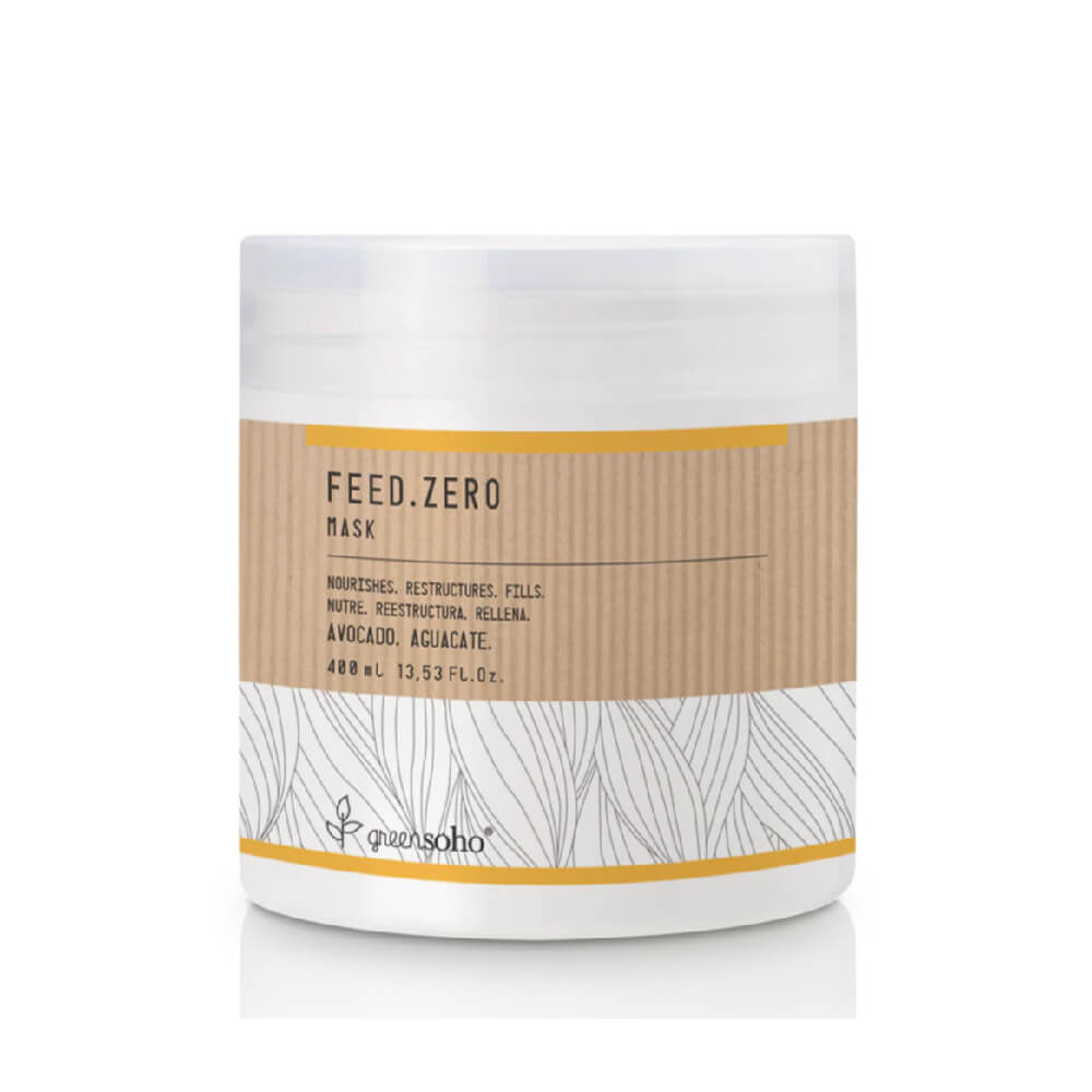 GreenSoho - Feed.Zero Mask - 400 ml