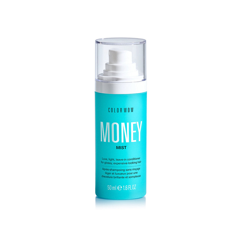 Color Wow - Money Mist - Tratamiento leave-in hidratante y desenredante alto en brillo - 50 ml