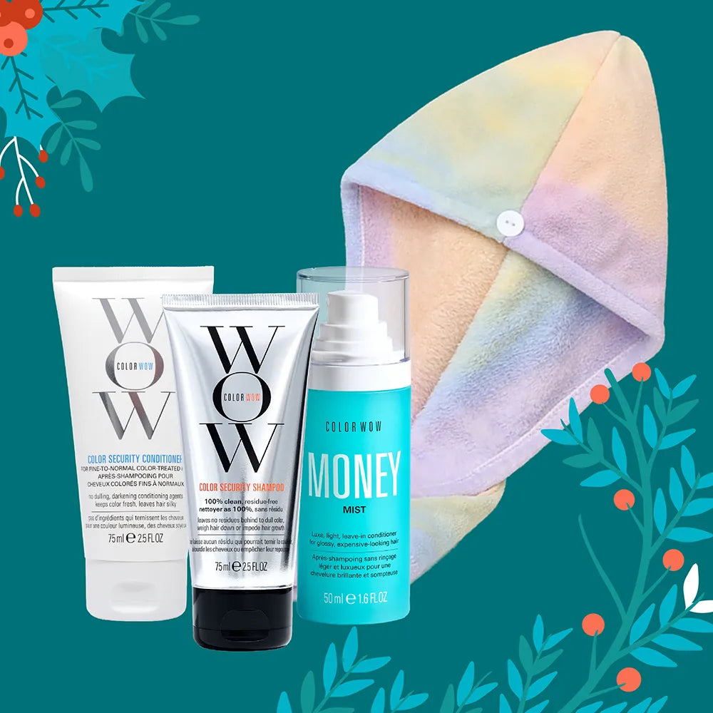 Pack Navideño - Limpieza Hidratante Travel Size Color Wow