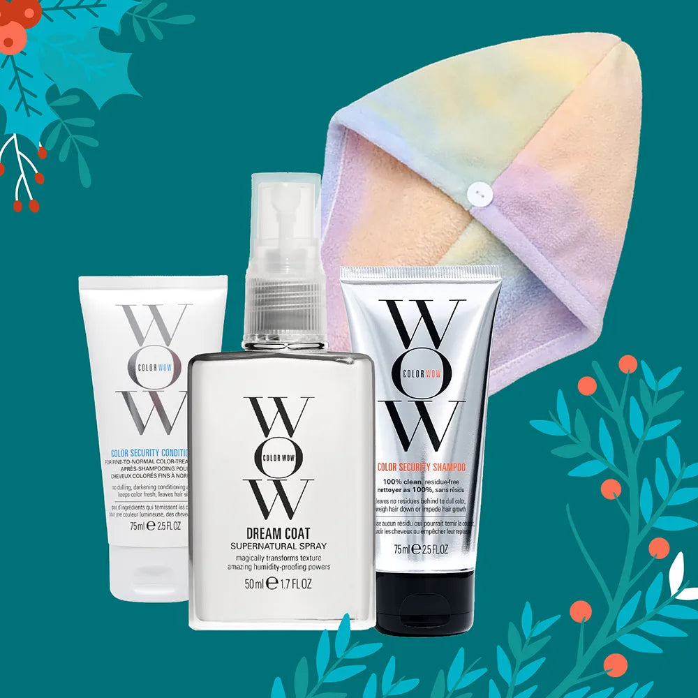 Pack Navideño - Limpieza Anti-Frizz Travel Size Color Wow