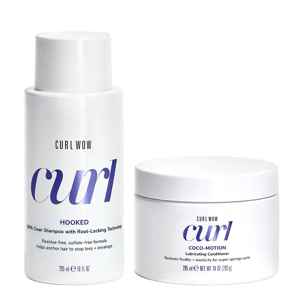 Curl Wow - Pack Rizos Limpios y Definidos!