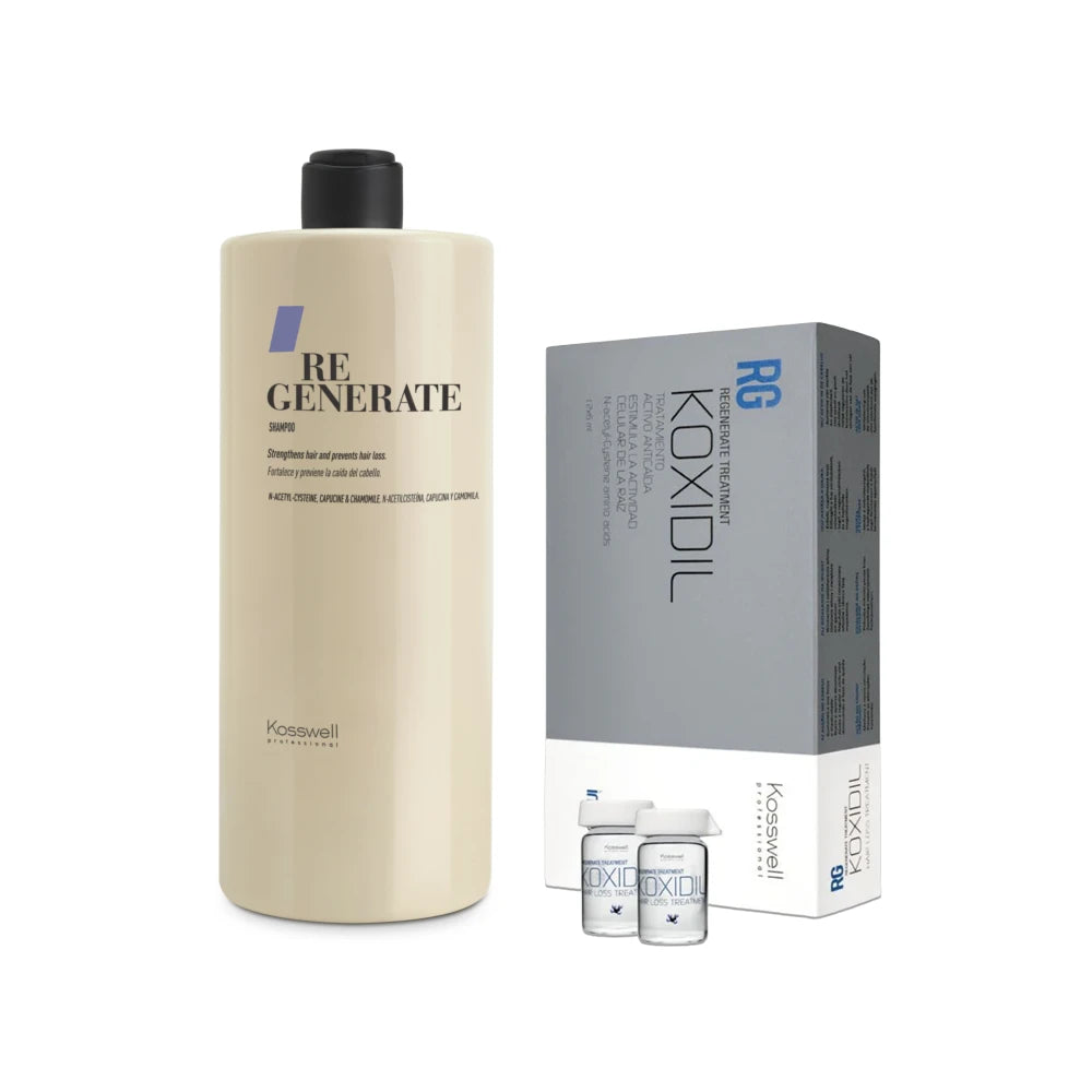 Pack Regenerate - Tratamiento Anticaída