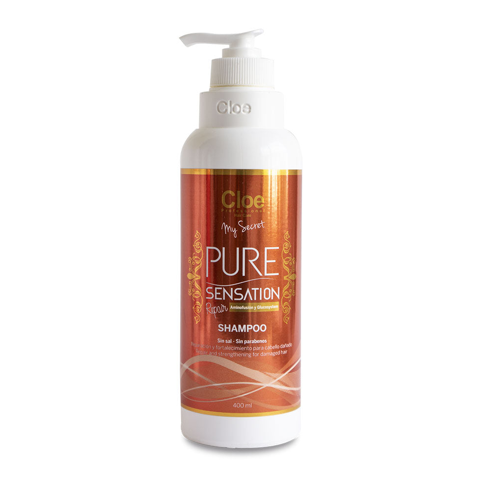 Cloe - Pure Sensation Repair Shampoo - 400 ml