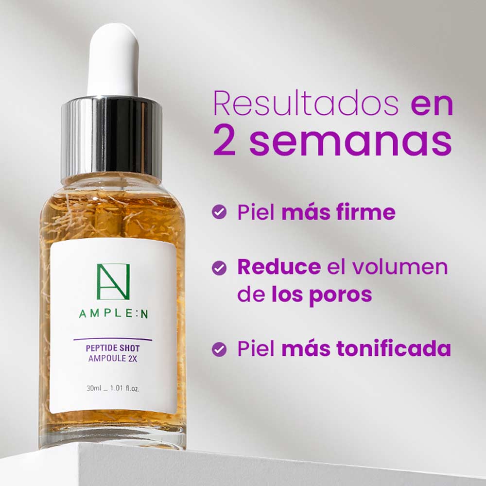 Amplen - Sérum Facial Anti edad Péptidos 30 ml