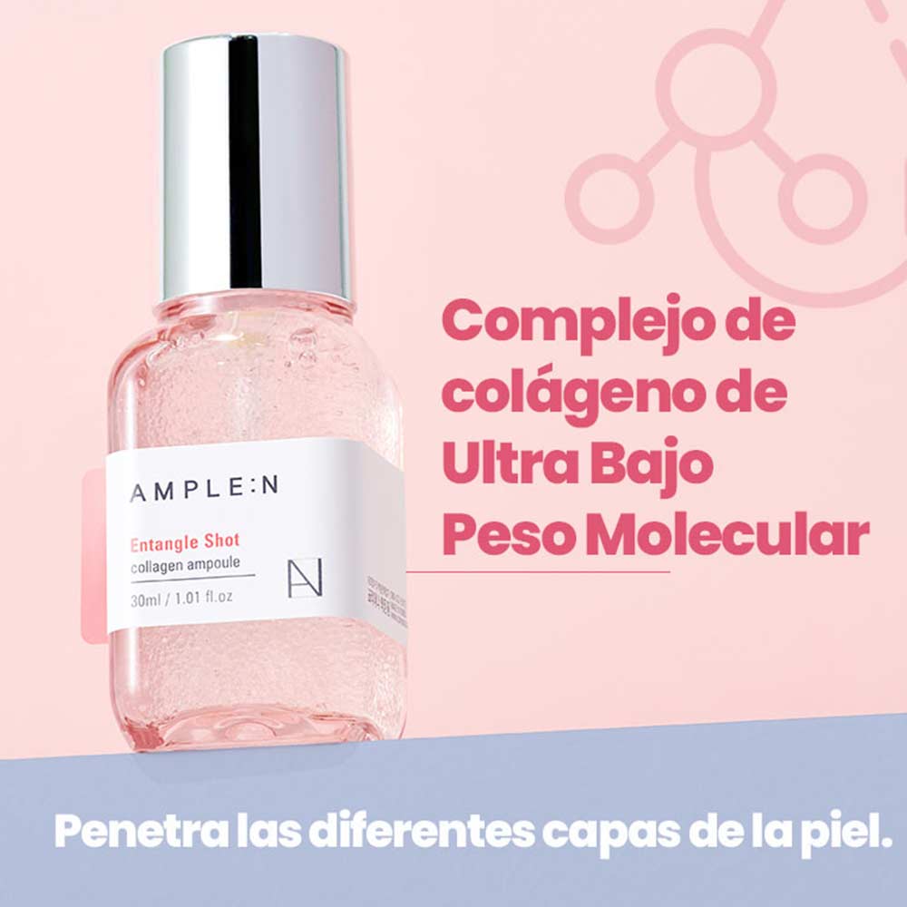 Amplen - Sérum Facial Colágeno Redensificador 30 ml