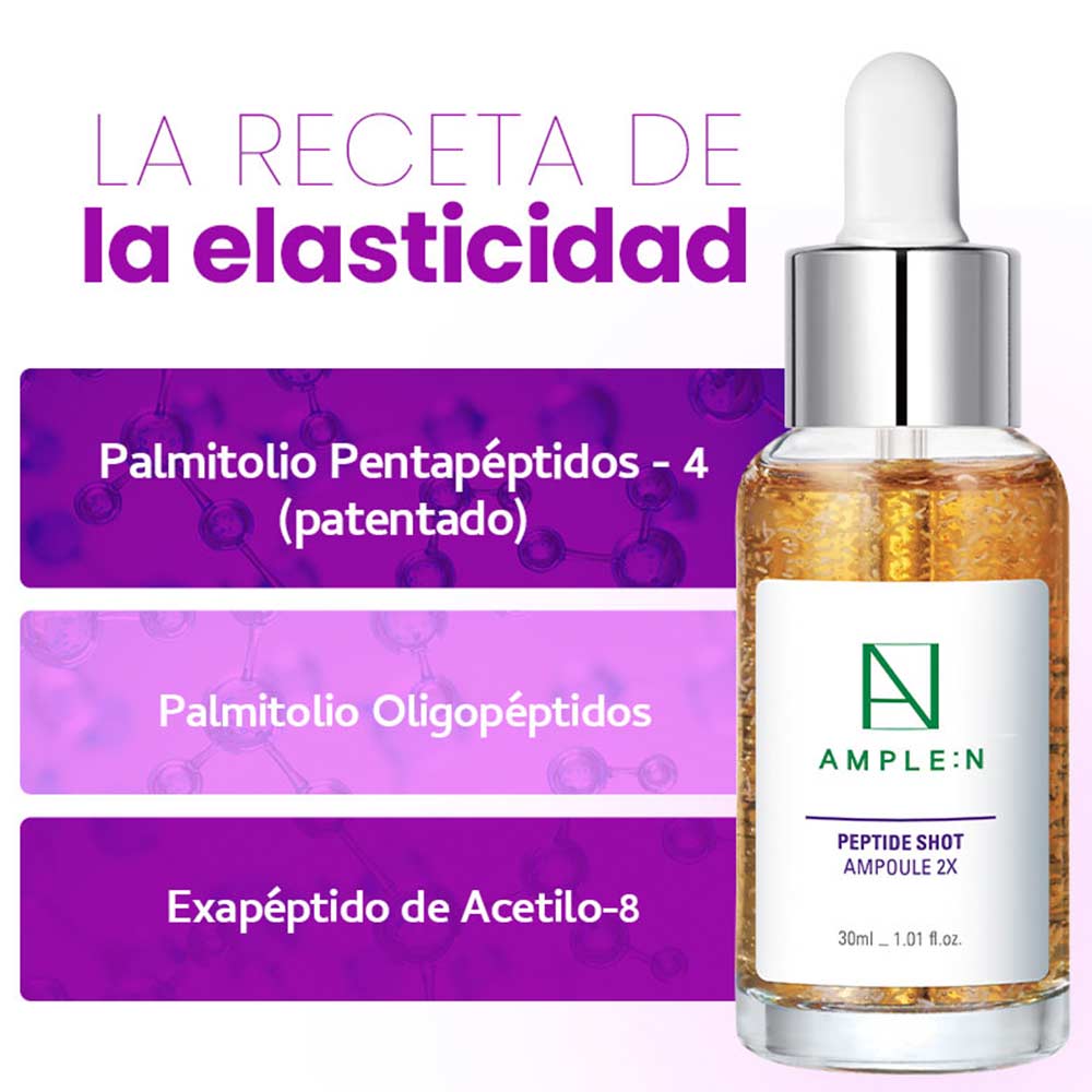 Amplen - Sérum Facial Anti edad Péptidos 30 ml