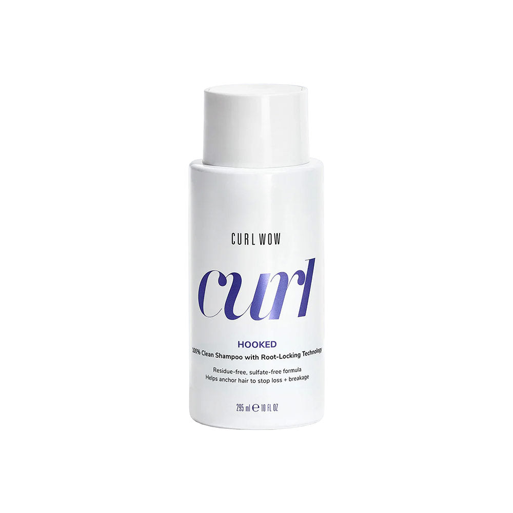 Curl Wow - Hooked - Shampoo para rulos sin sulfatos - 295 ml