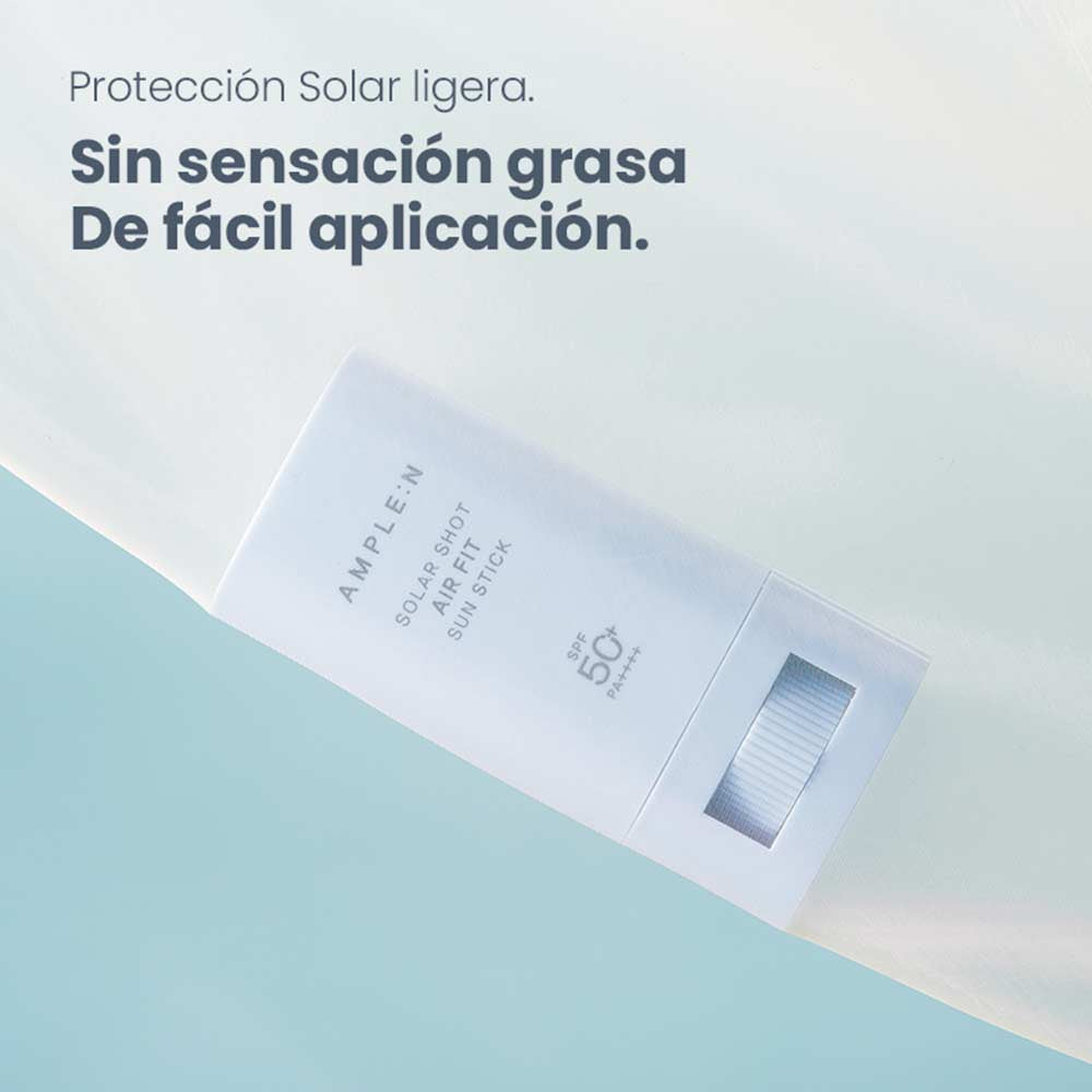 Amplen - Protector Solar Ligero en Barra SPF 50+ PA++++  Air Fit 20 g