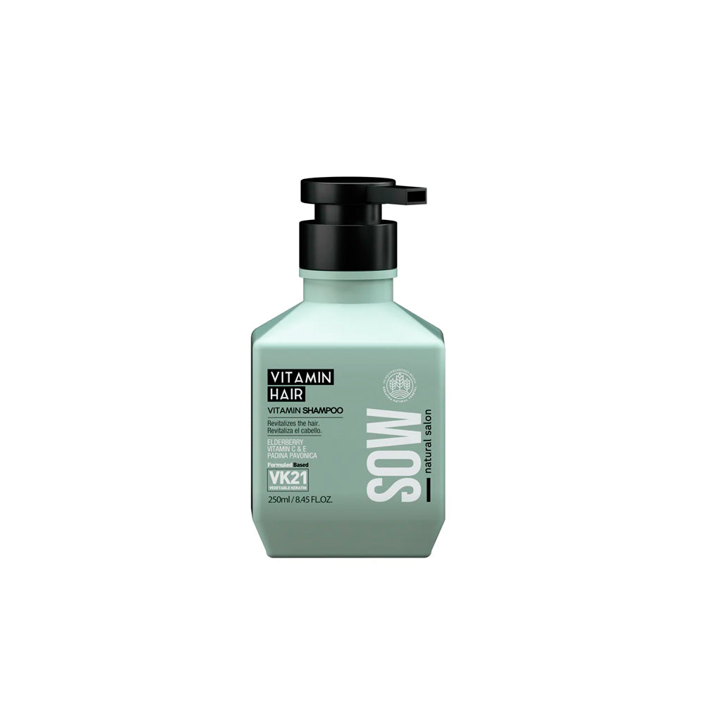 SOW - Vitamin Shampoo – 250 ML