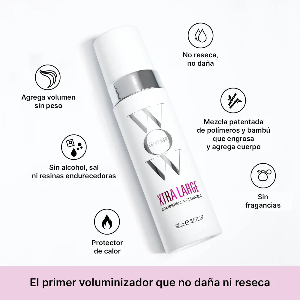 Color Wow - XL Bombshell Volumizer - Espuma Voluminizadora de larga duración