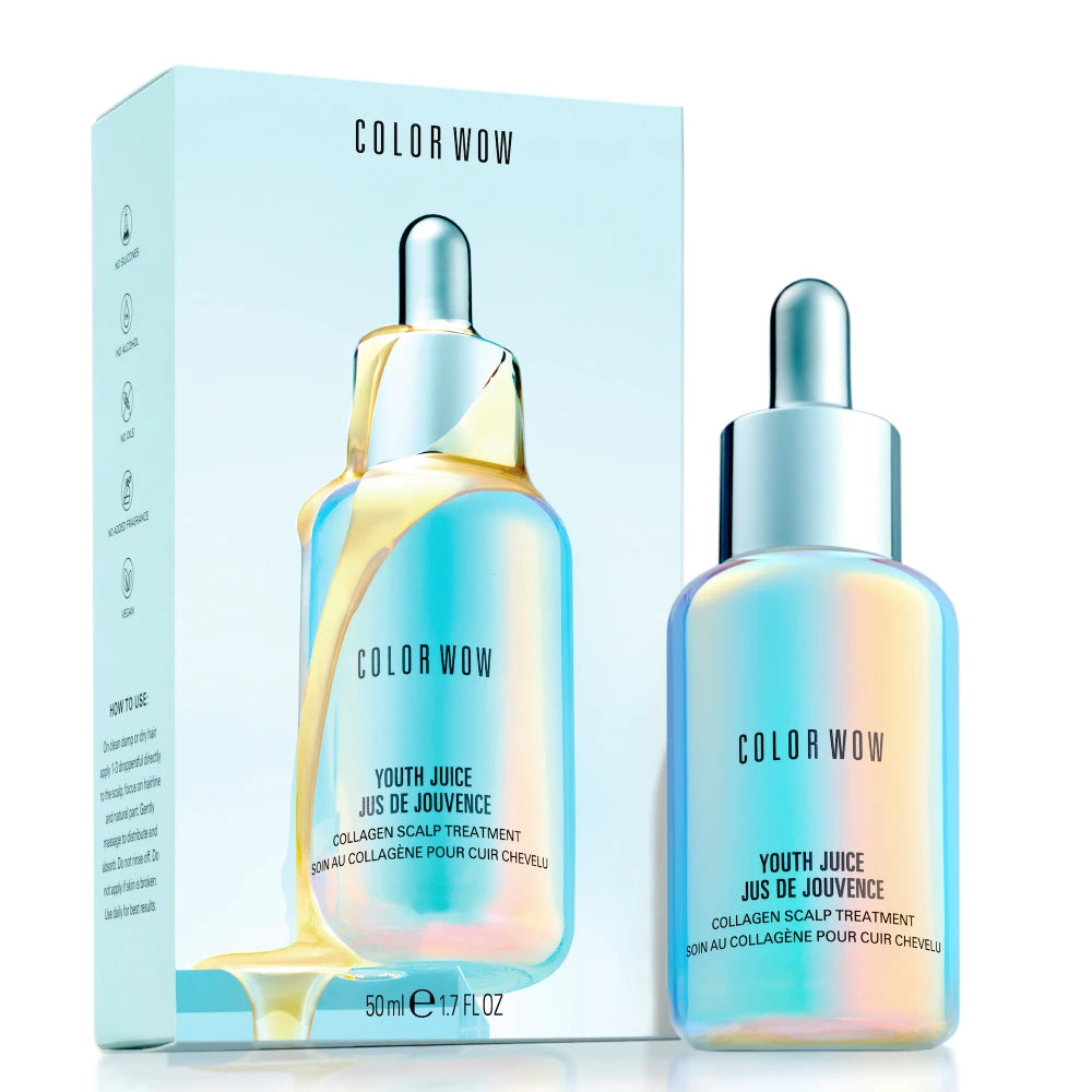 Color Wow - Youth Yuice - Sérum de Colágeno para el crecimiento capilar