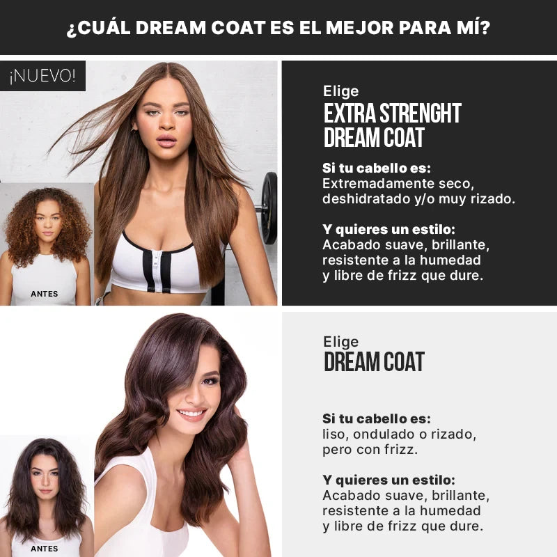 Que dream coat usar