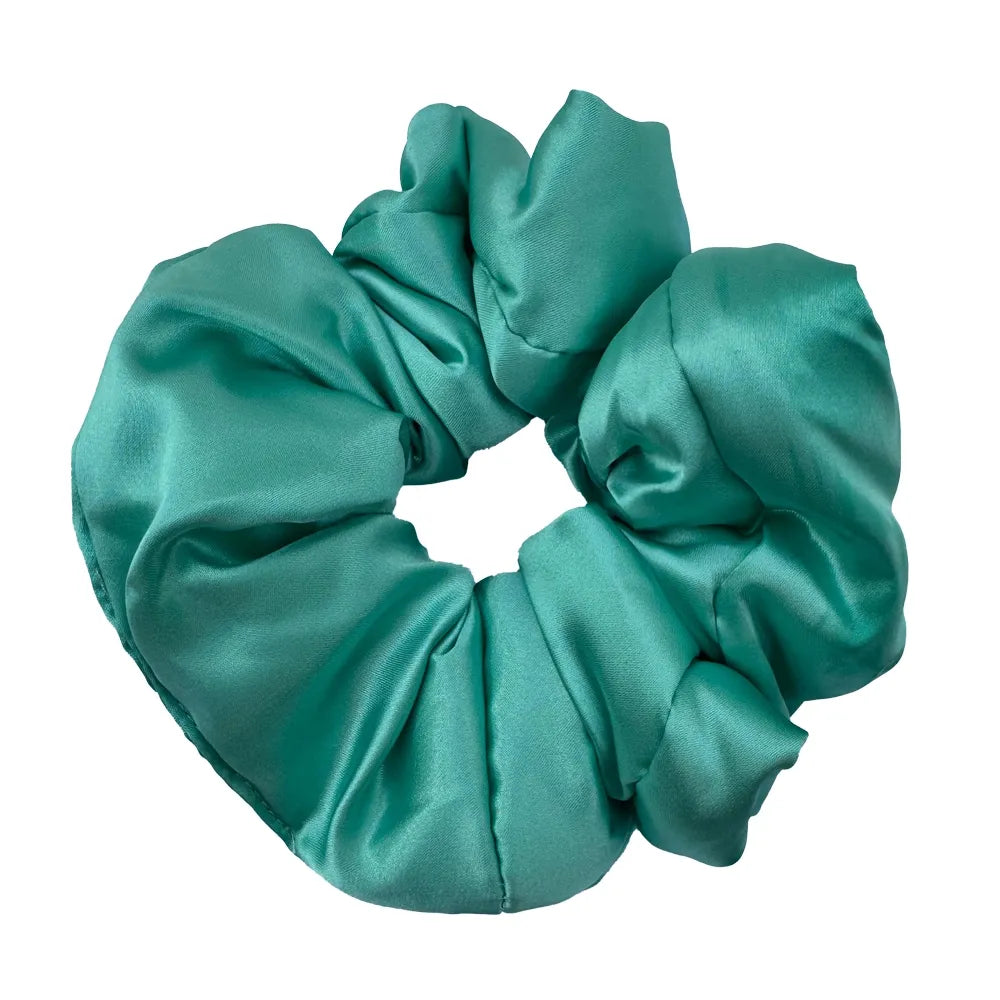 🎁 Scrunchie de Seda - Colores (100% off)
