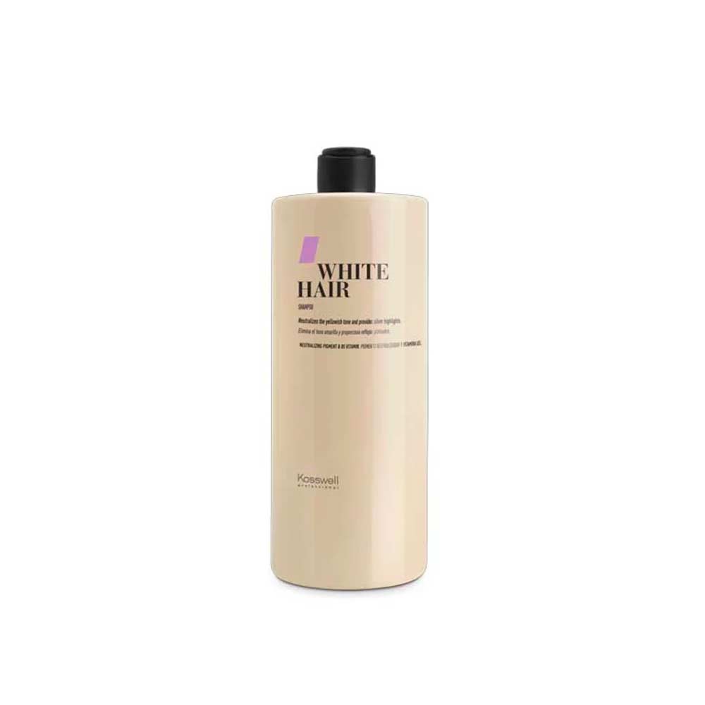 Kosswell - White Hair Shampoo - 1 LT
