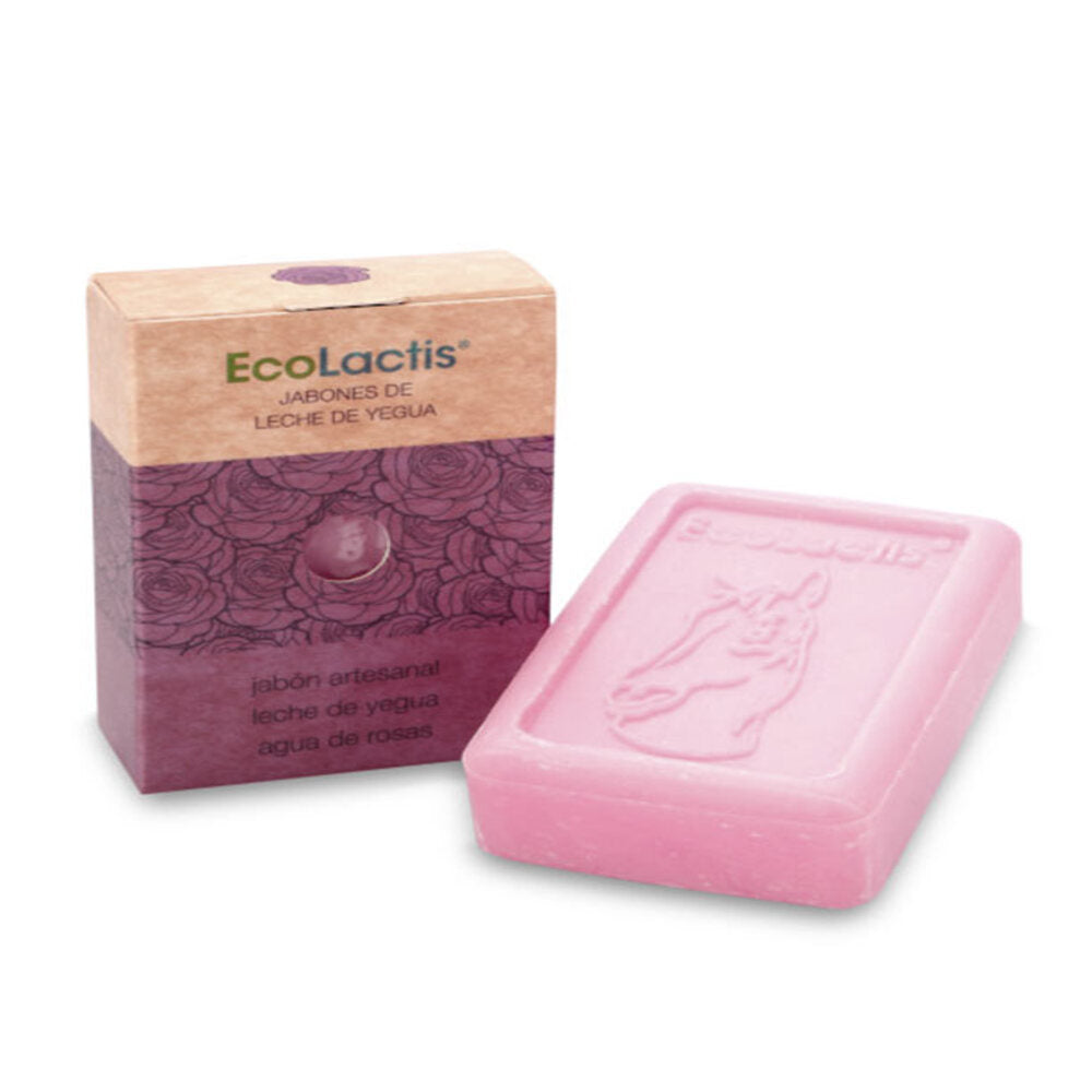 Ecolactis - Jabón de Agua de Rosas - 100 grs