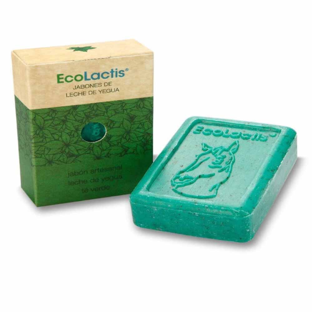 Ecolactis - Jabón de Té Verde - 100 grs