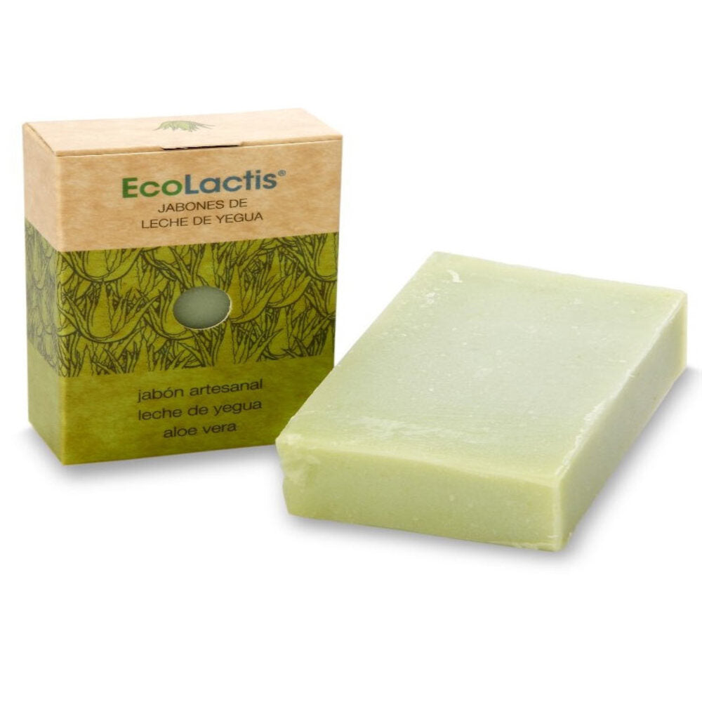 Ecolactis - Jabón de Aloe Vera - 100 grs