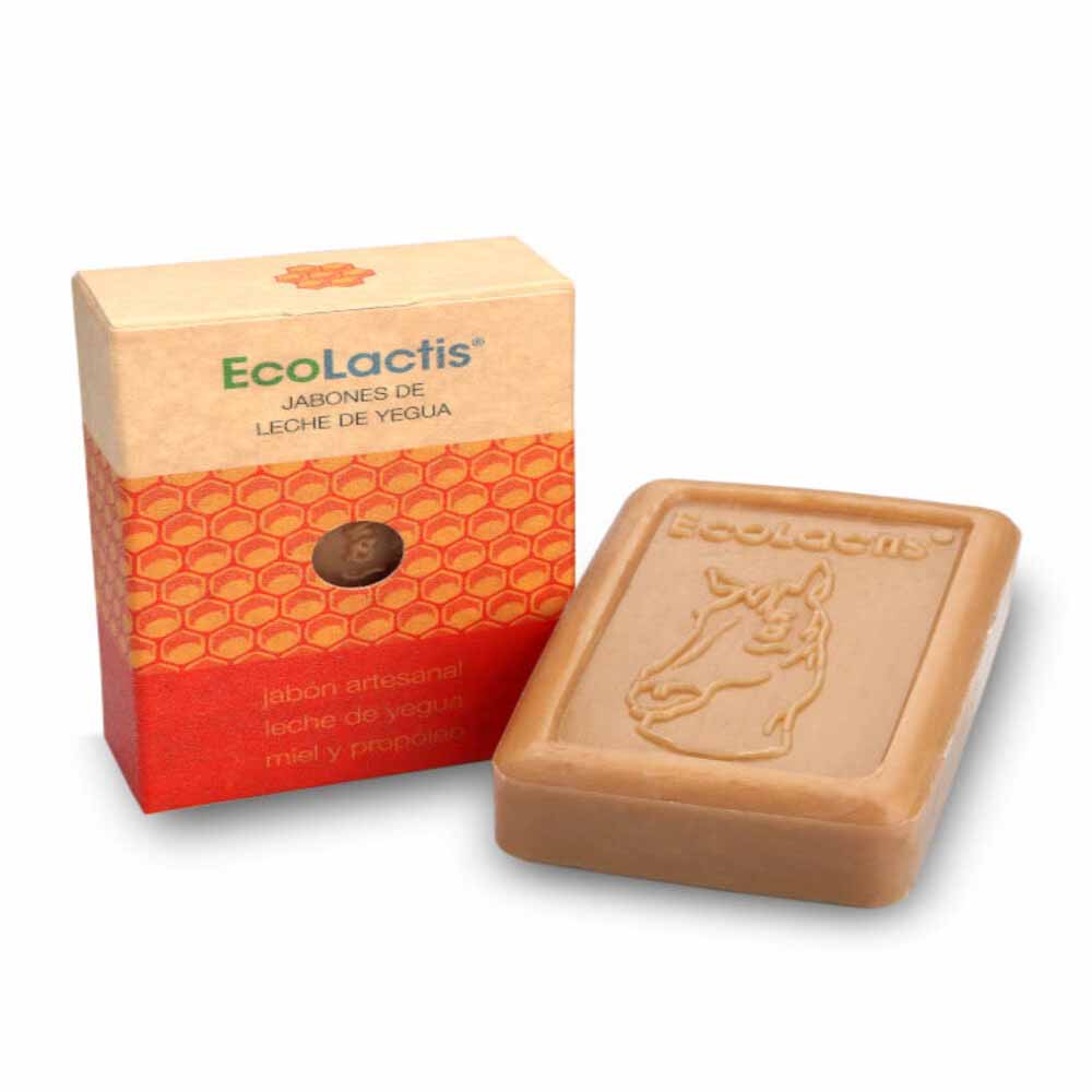 Ecolactis - Jabón de Miel y Propoleo - 100 grs