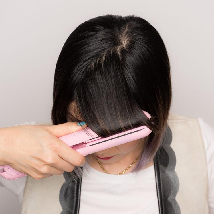 Alisado de Chasquilla bendita peluqueria