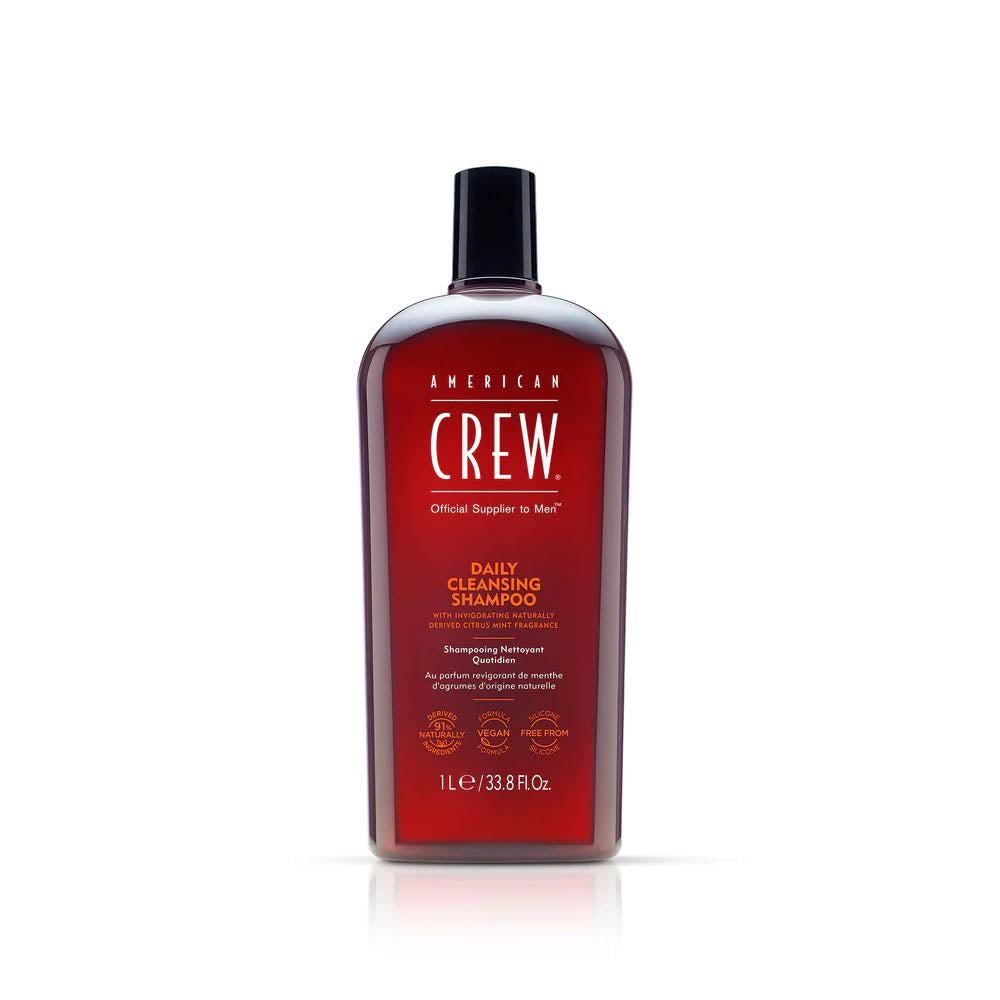 American Crew - Daily Shampoo - 250 ml Bendita