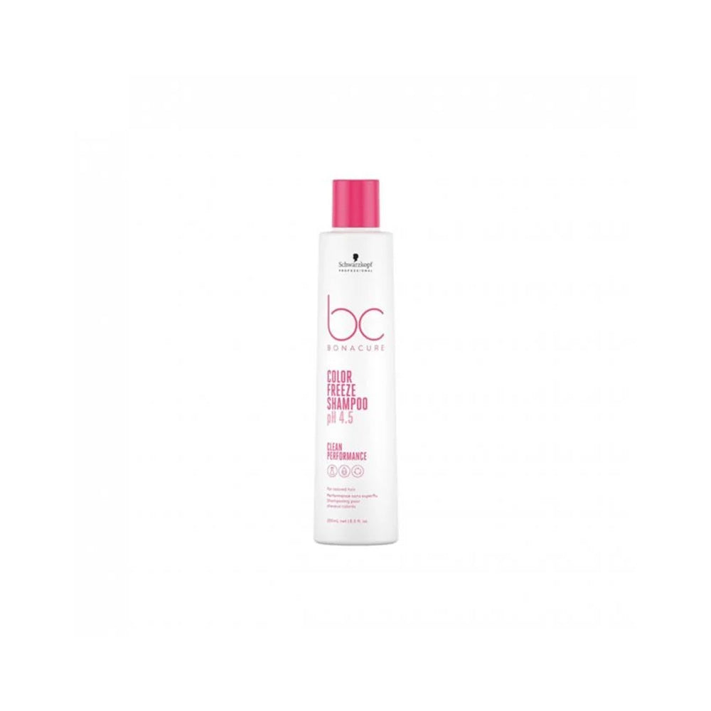 Schwarzkopf - BC pH 4.5 - Color Freeze Shampoo 250 ml.