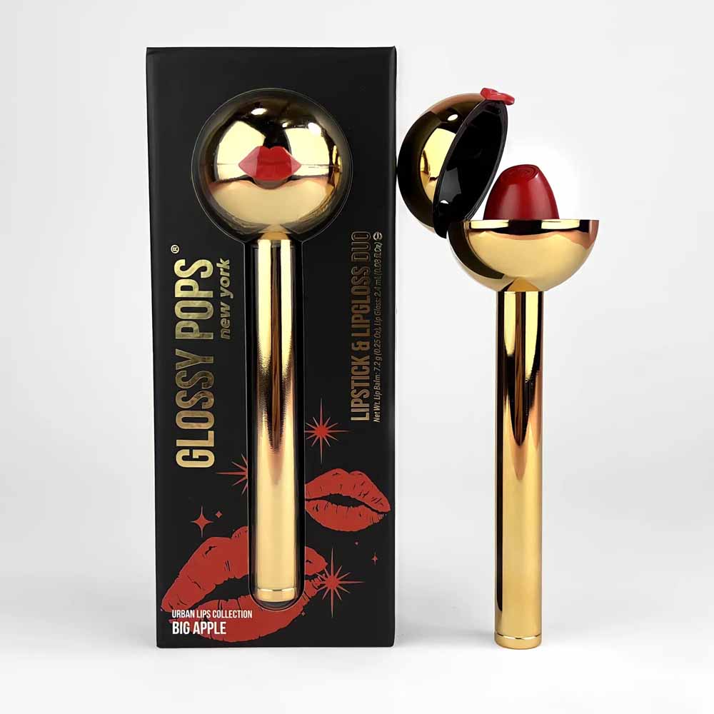 GlossyPops - The Big Apple - Vainilla