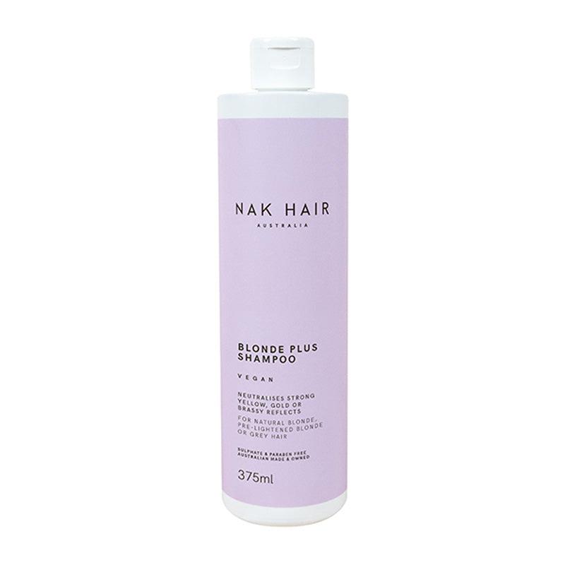 Nak - Shampoo Blonde Plus - 375 ml - Bendita