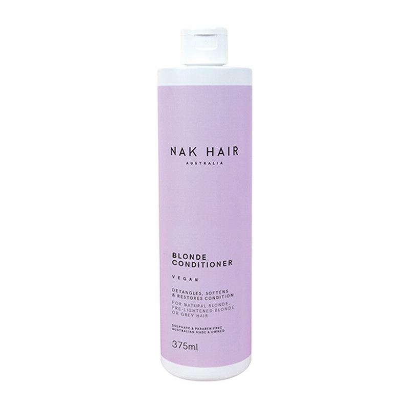 Nak - Acondicionador Blonde Plus - 375 ml - Bendita