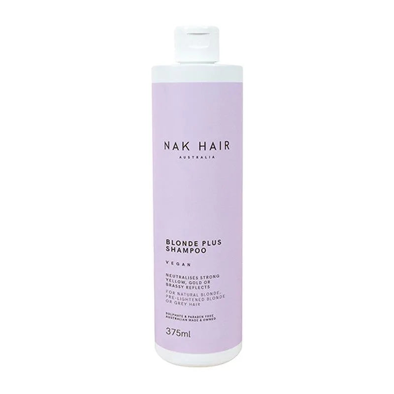 Nak - Shampoo Blonde Plus - 375 ml