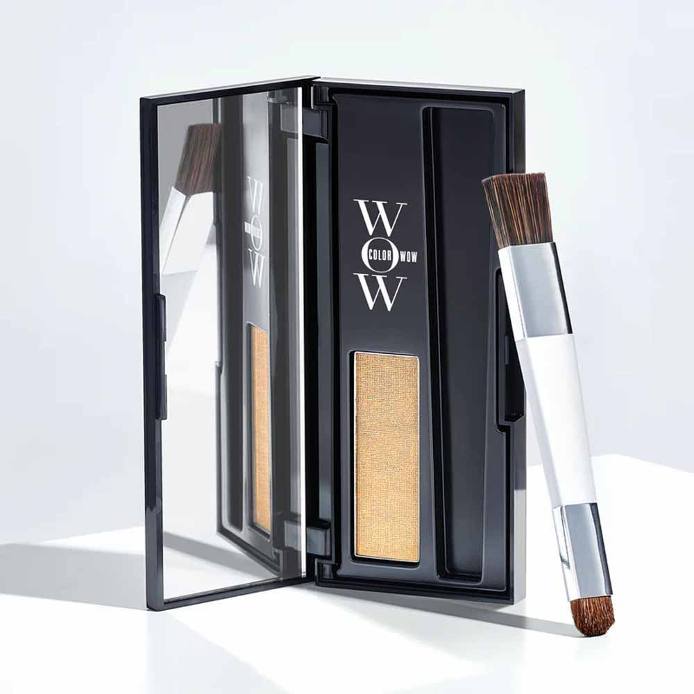 Cobertor de raíz para pelo rubio