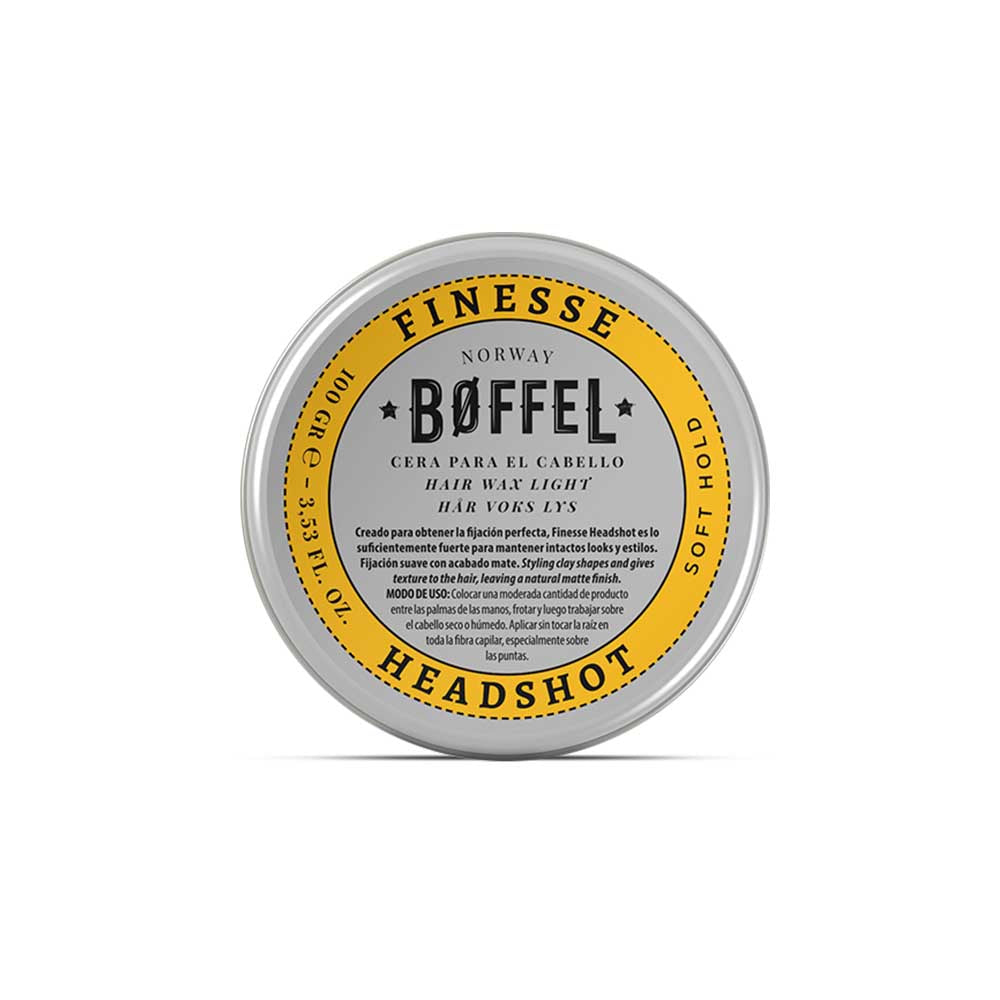 Boffel - Cera para el Cabello Light - 100 gr