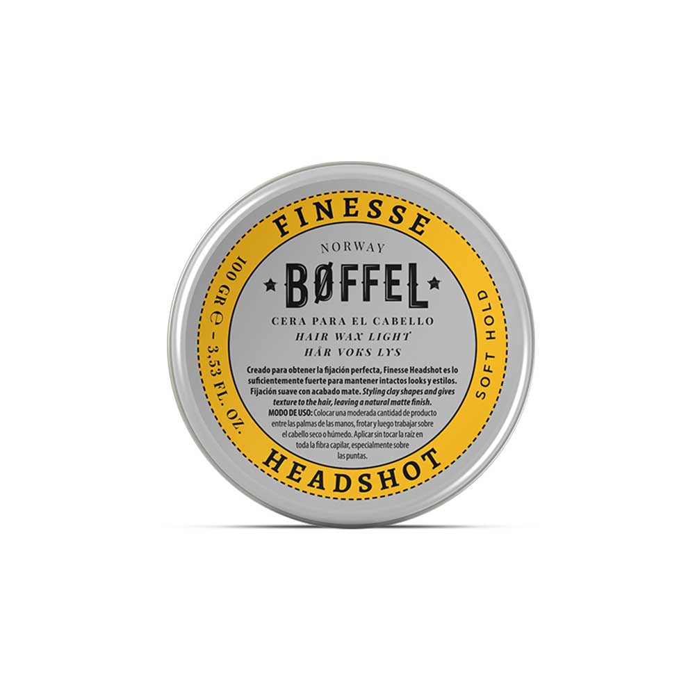 Boffel - Cera Light fijadora para el Cabello - 100 gr
