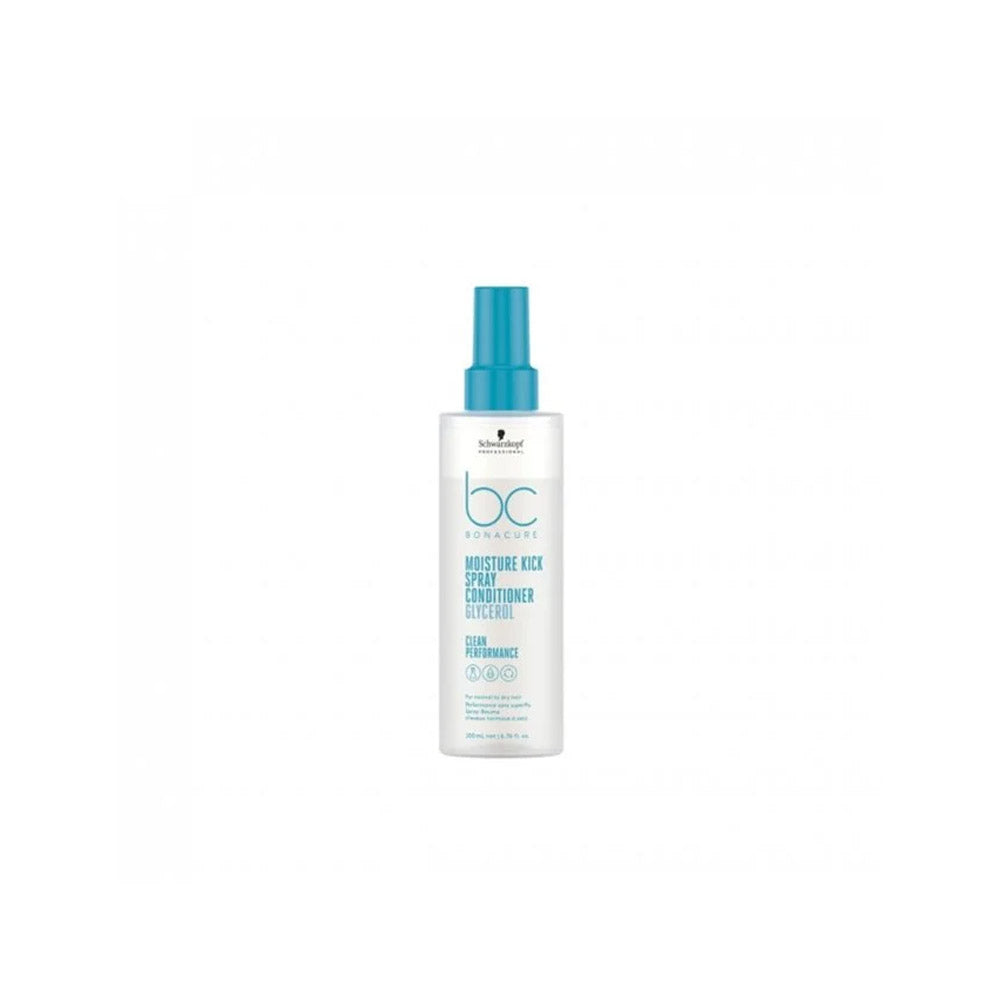 Schwarzkopf - BC Glycerol Moisture Kick - Acondicionador Spray 200 ml.
