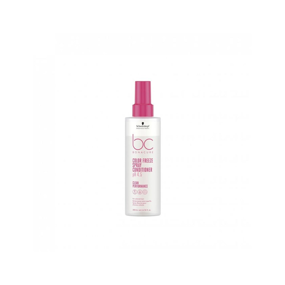 Schwarzkopf - BC pH 4.5 Color Freeze - Acondicionador en Spray 200 ml. Bendita