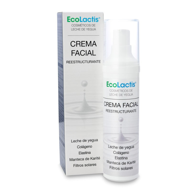 Ecolactis - Crema Facial Reestructurante c/Filtro Solar