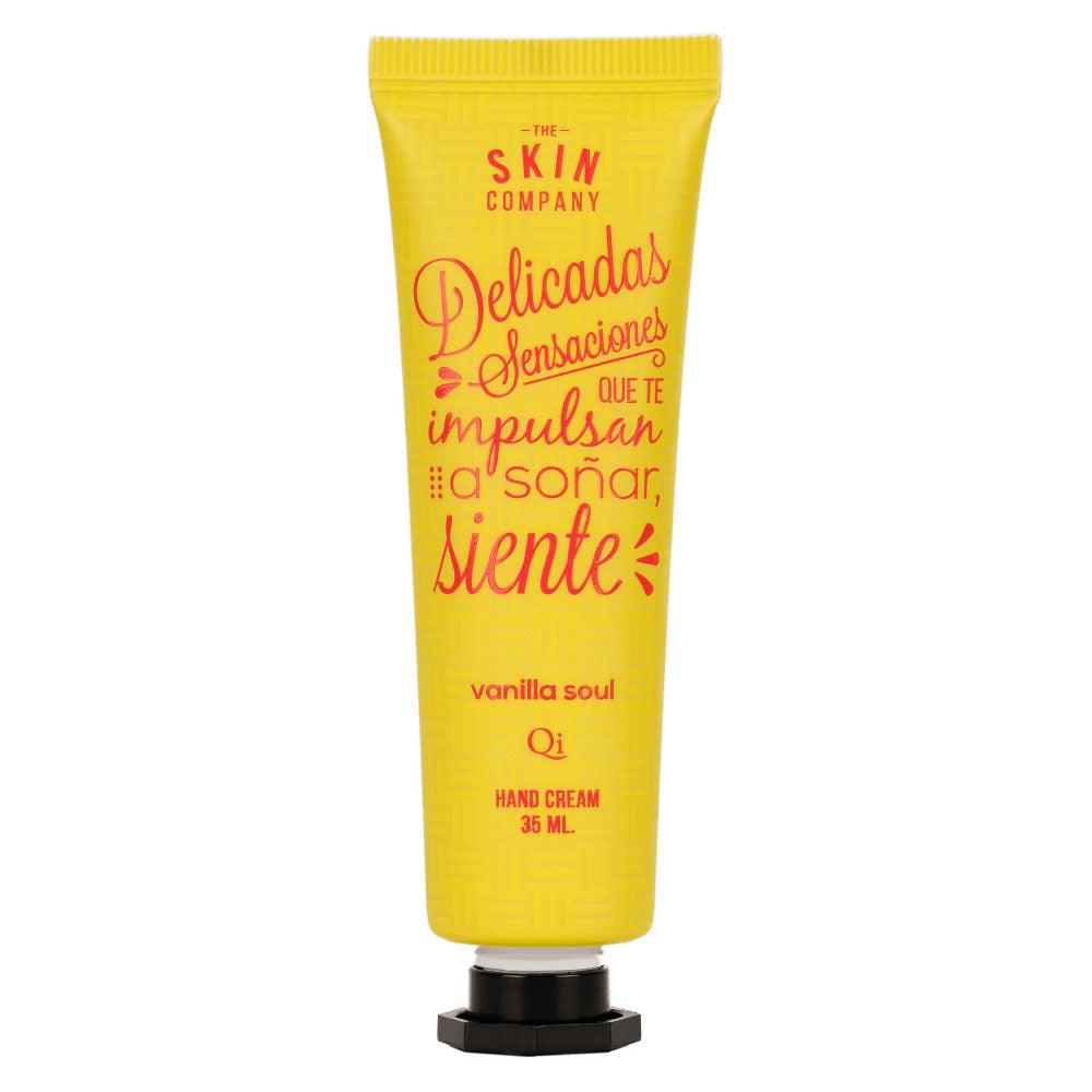 The Skin Company - Crema de manos Vainilla - 35 ml - Bendita