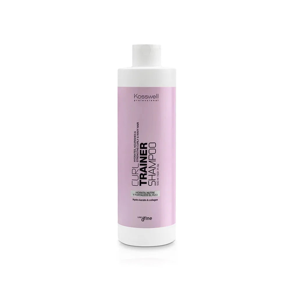 Kosswell - Curl Trainer Shampoo - 500 ml