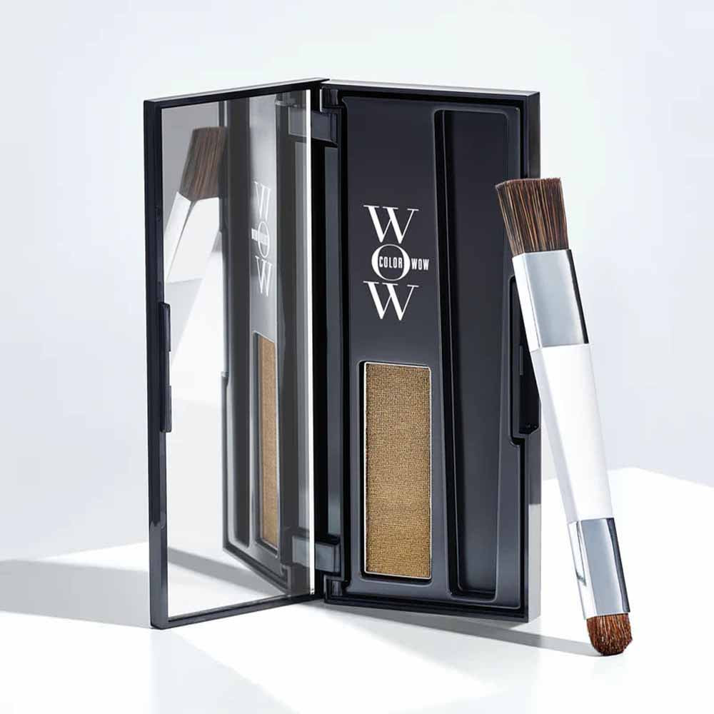 Cobertor de raíz para pelos rubio oscuro