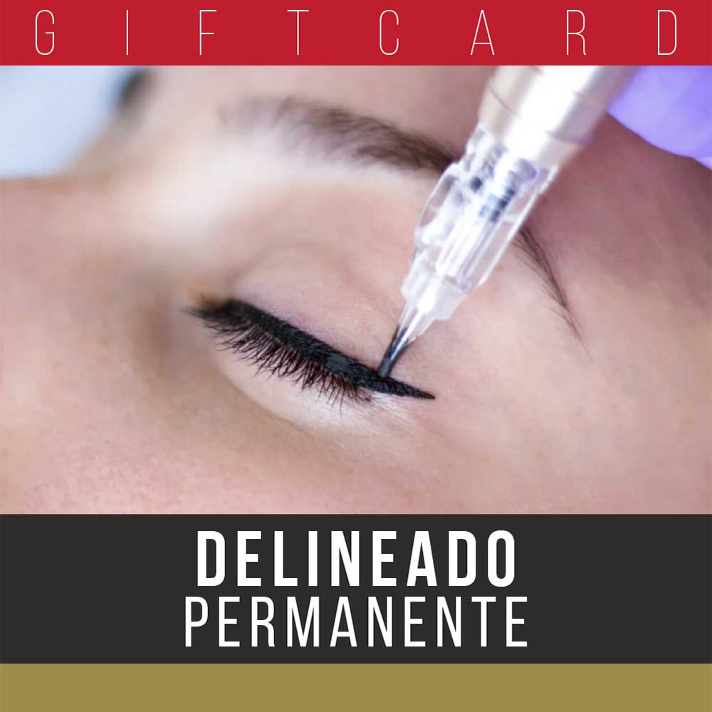 Giftcard Delineado de Ojos Permanente