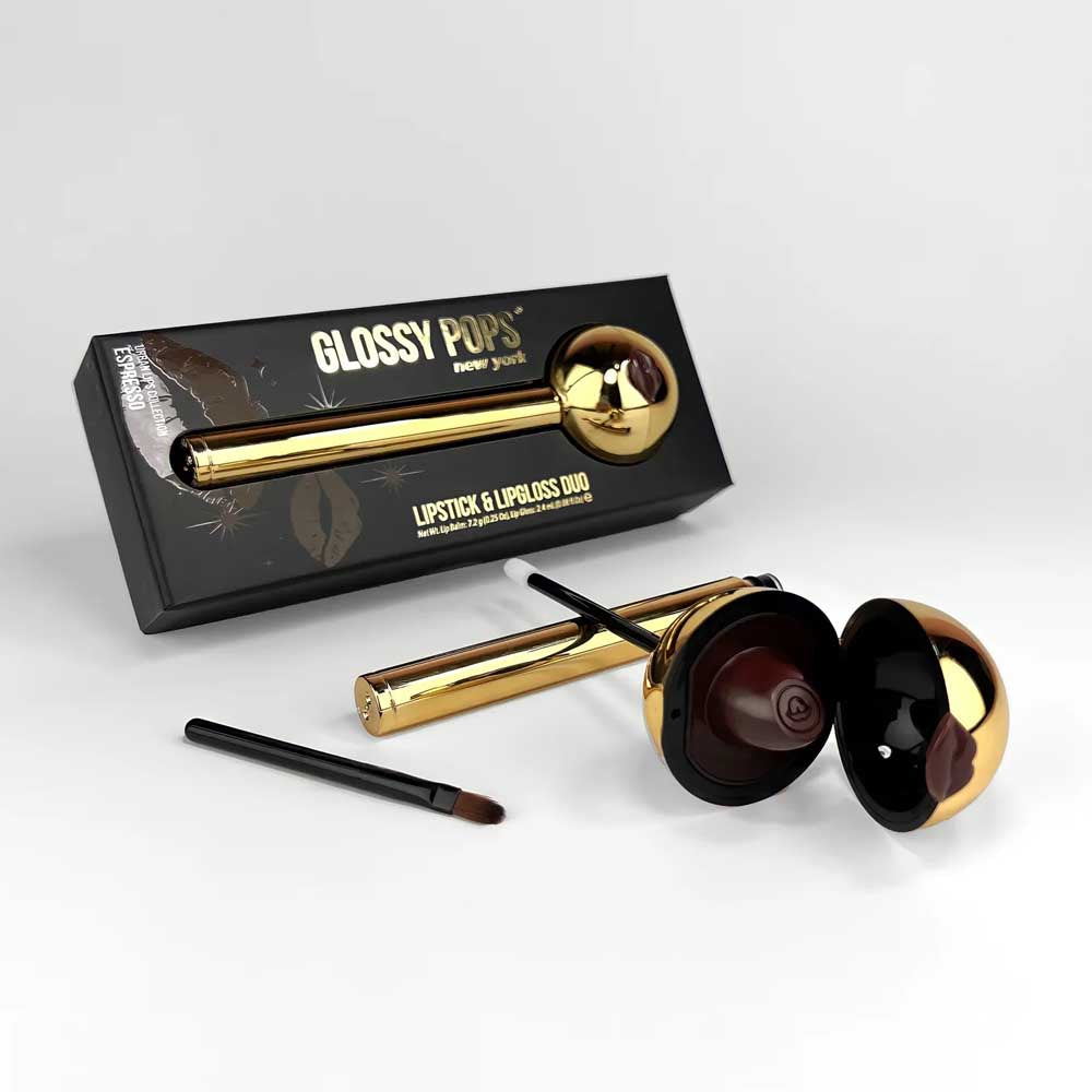 Glossy Pops - Espresso - Vainilla