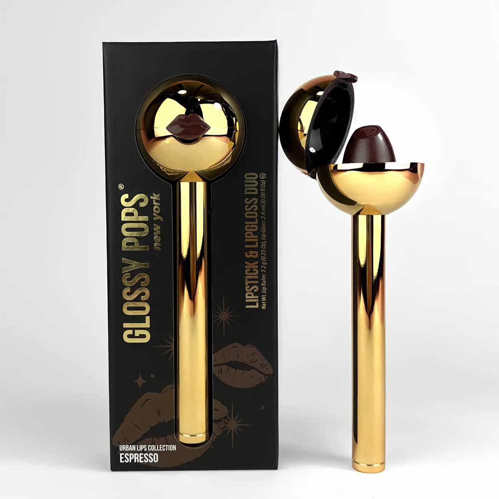 Glossy Pops - Espresso - Vainilla