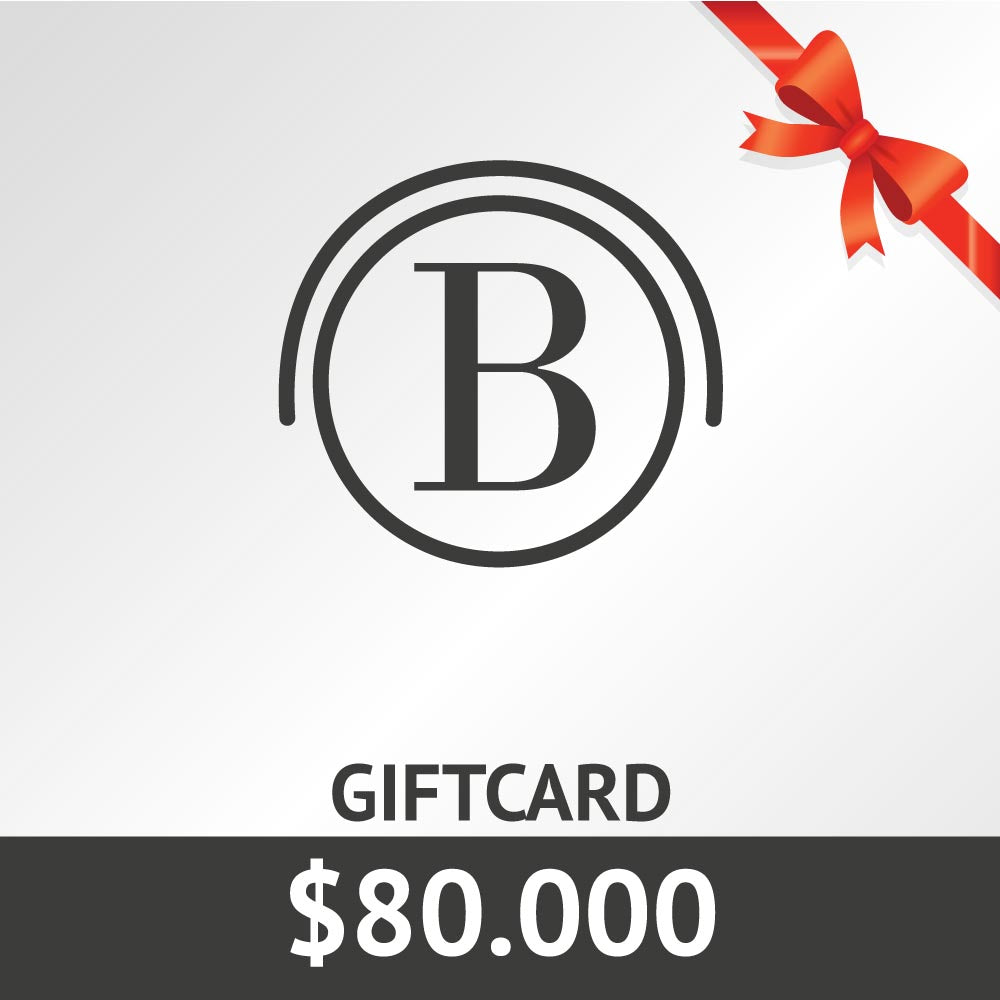 GIFTCARD $80.000.-