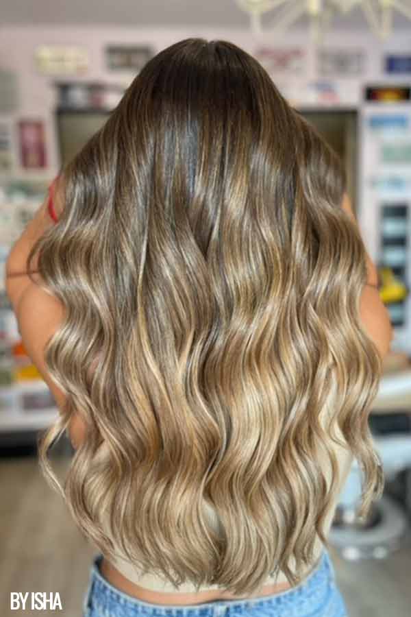 Iluminación del cabello