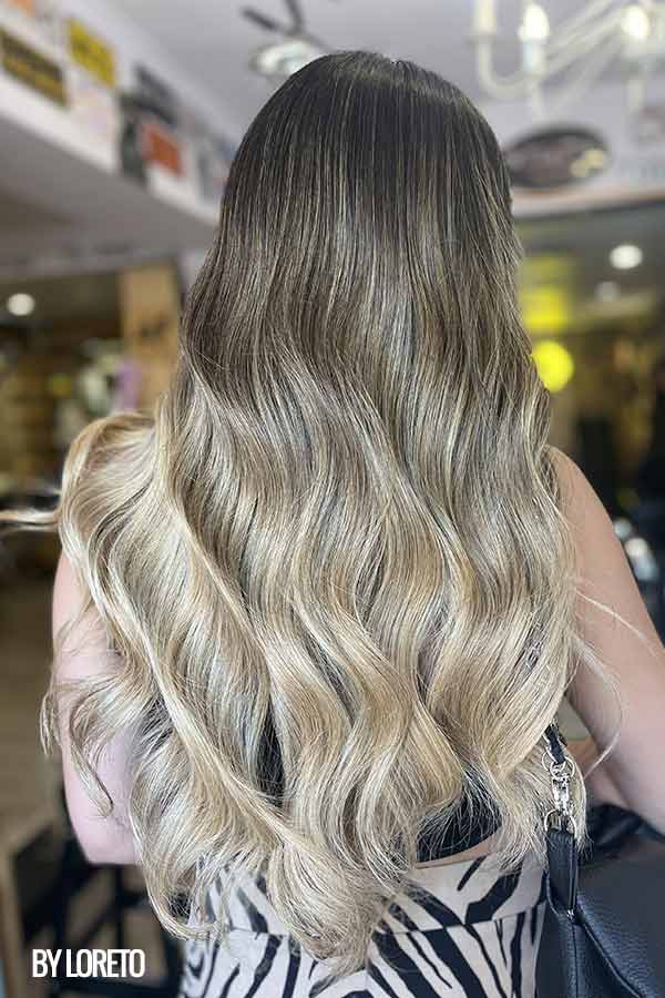 Iluminación del cabello