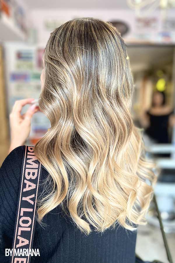 Iluminación del cabello