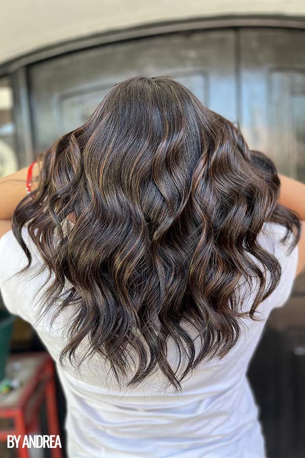 Iluminación del cabello